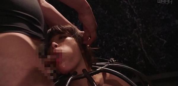  Japanese BDSM iron cage cumshot blowjob circle Subtitles
